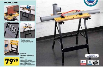 ALDI WORKZONE Składany stół roboczy oferta