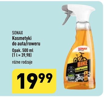 ALDI SONAX Kosmetyki do auta/roweru 500ml oferta