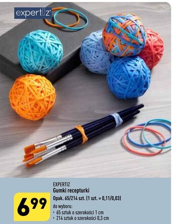 ALDI EXPERTIZ Gumki recepturki oferta