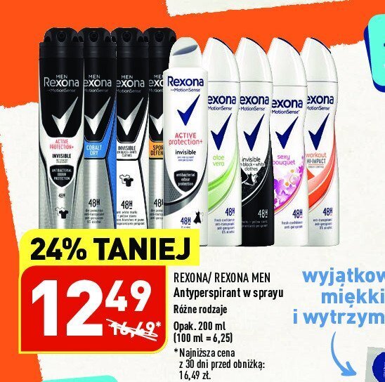 ALDI Dezodorant invisible oferta