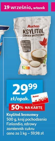 Auchan Ksylitol oferta