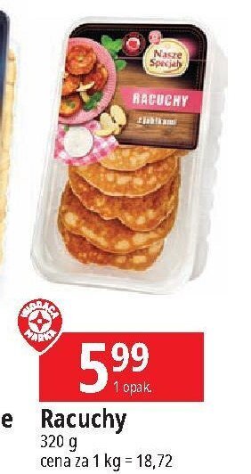 E.Leclerc Racuchy z jabłkami oferta