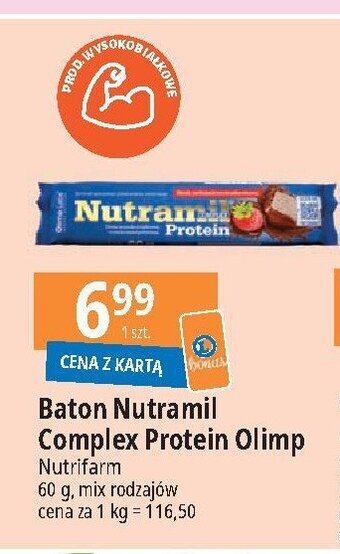 E.Leclerc Baton czekoladowo-truskawkowy oferta
