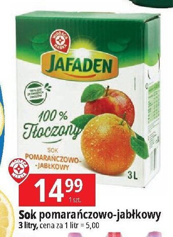 E.Leclerc Sok pomarańcza-jabłko oferta