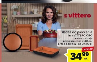 Carrefour Blacha do pieczenia oro 23.5 x 13.4 cm oferta