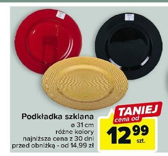 Carrefour Podkładka szklana 31 cm oferta