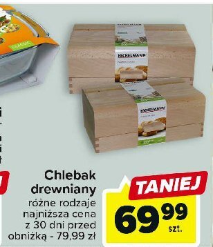 Chlebak drewniany