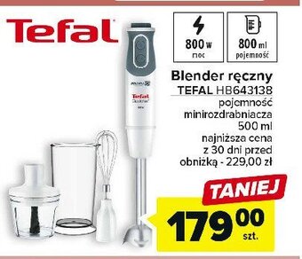 Carrefour Blender optichef 3-w-1 20sp hb643138 oferta