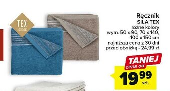 Carrefour Ręcznik sila 100 x 150 cm oferta