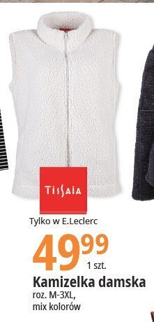 E.Leclerc Kamizelka damska m-3xl oferta