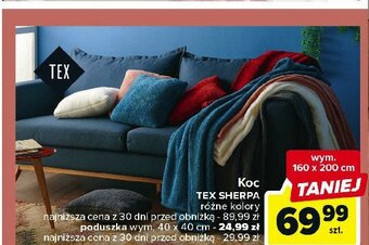 Carrefour Poduszka sherpa 40 x 40 cm oferta