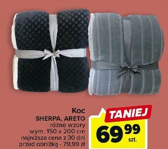 Carrefour Koc sherpa 150 x 200 cm oferta