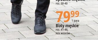 E.Leclerc Buty męskie 41-46 oferta