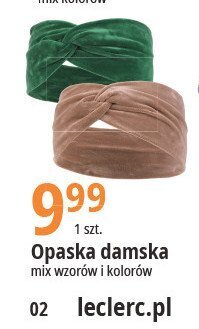E.Leclerc Opaska damska oferta