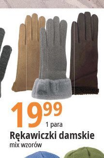 E.Leclerc Rękawice damskie oferta