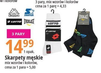 E.Leclerc Skarpety męskie oferta