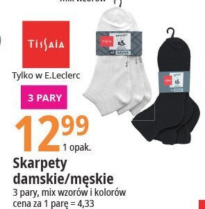 E.Leclerc Skarpety damskie oferta