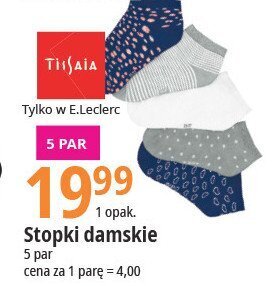 E.Leclerc Stopki damskie oferta