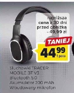 Carrefour Słuchawki mobile bt v3 oferta