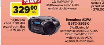 Carrefour Boombox bbtc-550bk oferta