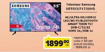 Carrefour Telewizor 55 ue55cu7172uhd oferta