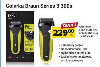 Carrefour Golarka męska 3000s oferta