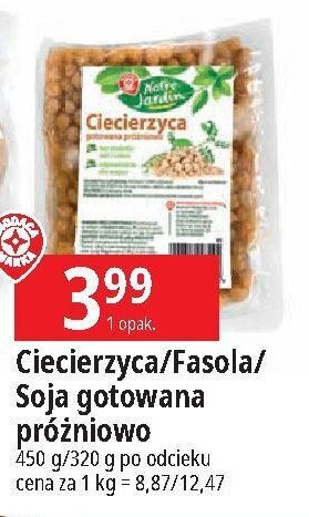 E.Leclerc Fasola gotowana próżniowo oferta