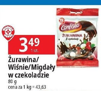 E.Leclerc Wiśnie w czekoladzie oferta