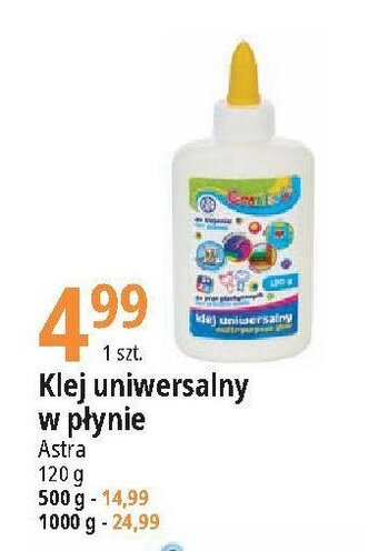 E.Leclerc Klej uniwersalny creativo oferta