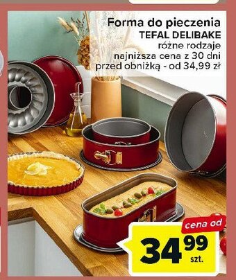 Carrefour Forma do pieczenia okrągła delibake 20 cm oferta