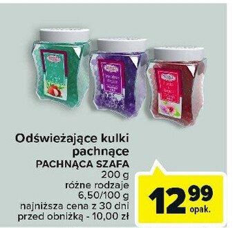 Carrefour Pachnące kulki bambus & liczi oferta