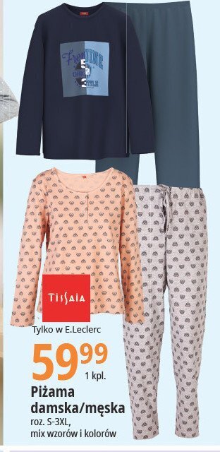 E.Leclerc Piżama damska oferta