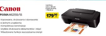 Carrefour Drukarka mg2550 oferta