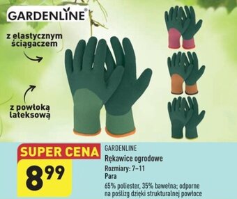 ALDI Rękawice ogrodowe oferta