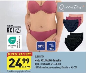 ALDI Moda XXL Majtki damskie oferta