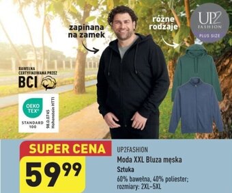 ALDI Moda XXL Bluza męska oferta