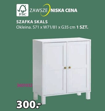 JYSK SZAFKA SKALS oferta