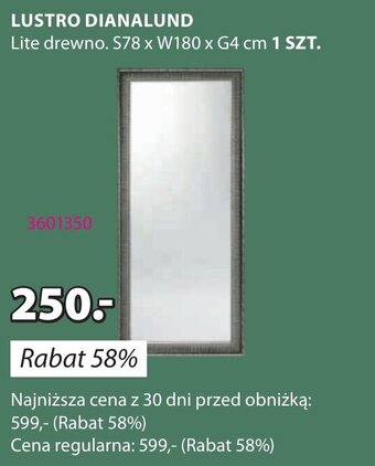 JYSK LUSTRO DIANALUND oferta