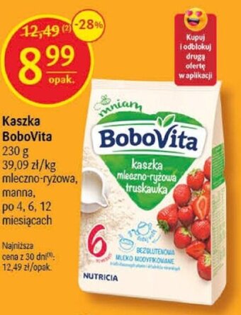 Delikatesy Centrum Kaszka BoboVita 230 g oferta