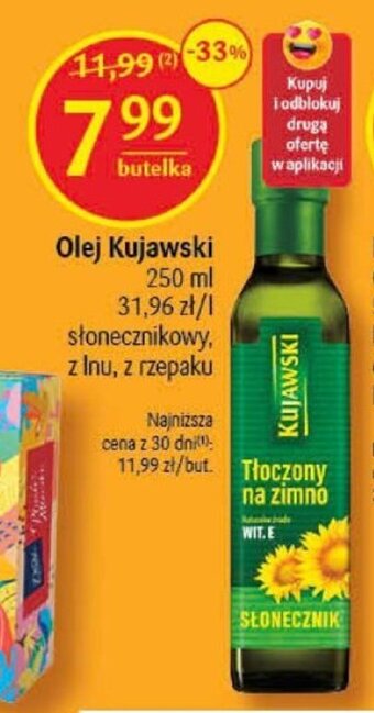 Delikatesy Centrum Olej Kujawski 250ml oferta