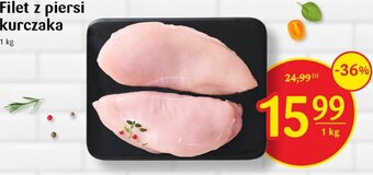 Delikatesy Centrum Filet z piersi kurczaka 1 kg oferta