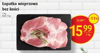 Delikatesy Centrum Łopatka wieprzowa bez kości 1 kg oferta