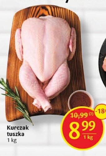 Delikatesy Centrum Kurczak tuszka 1kg oferta