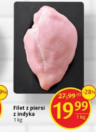 Delikatesy Centrum Filet z piersi z indyka 1kg oferta