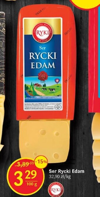 Delikatesy Centrum Ser Rycki Edam `00g oferta