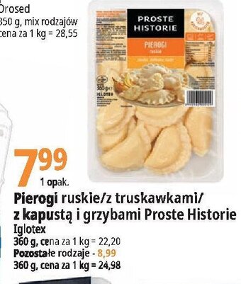 E.Leclerc Pierogi ruskie oferta