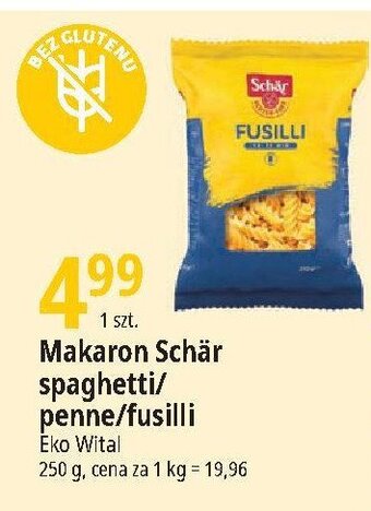 E.Leclerc Makaron bezglutenowy spaghetti oferta