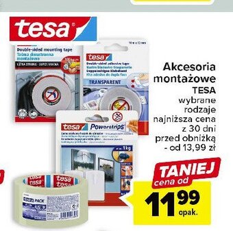 Carrefour Taśma basic 40 m x 45 mm przezroczysty oferta
