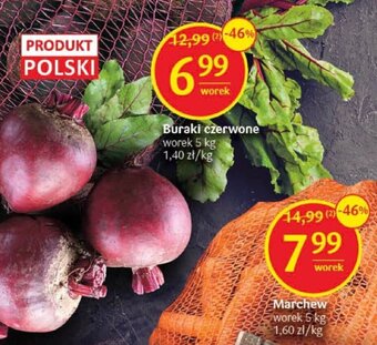 Delikatesy Centrum Buraki czerwone 5 kg oferta