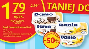 Serek homogenizowany Danio 130 g